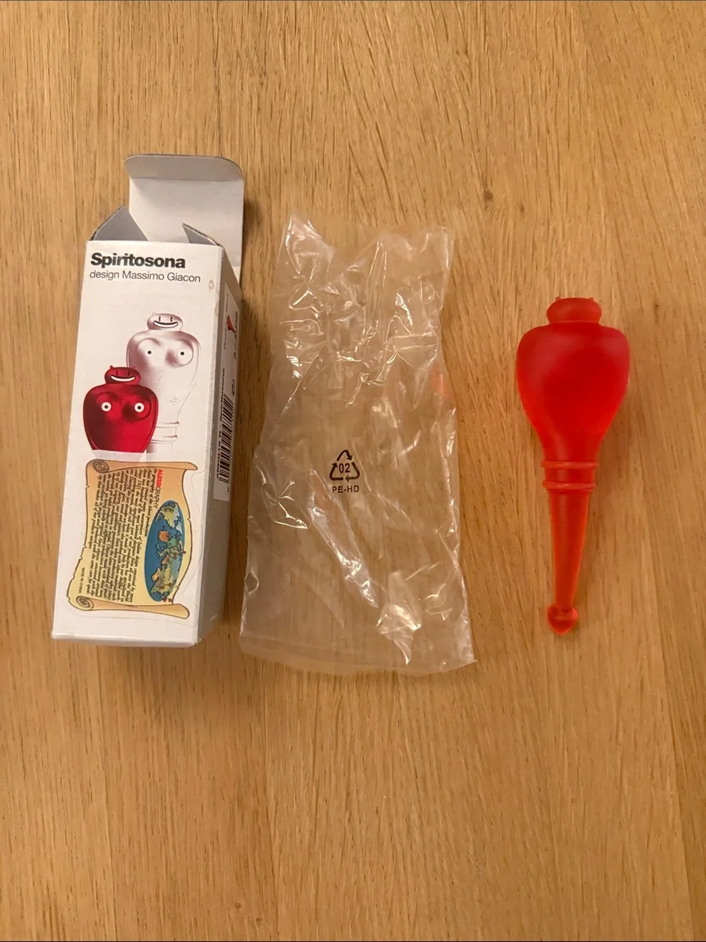 Alessi Massimo Giacon Wine Stopper